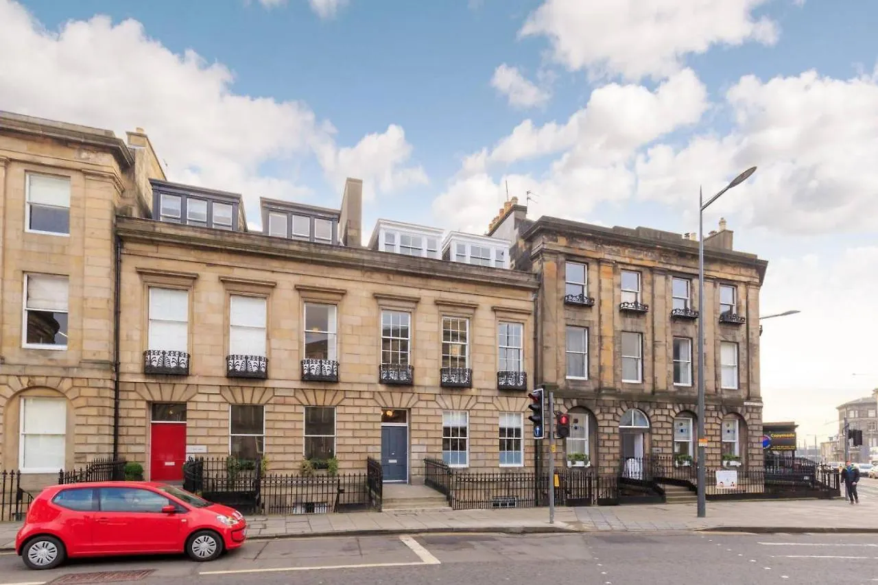 Apartment Joivy Spacious And Bright 1Bed Apt, Short Walk From Princes Street Edinburgh