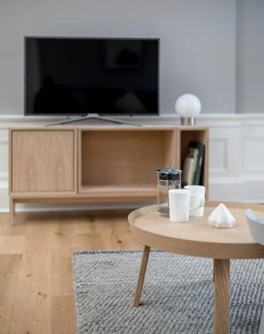 アパート Joivy Spacious And Bright 1Bed Apt, Short Walk From Princes Street エディンバラ